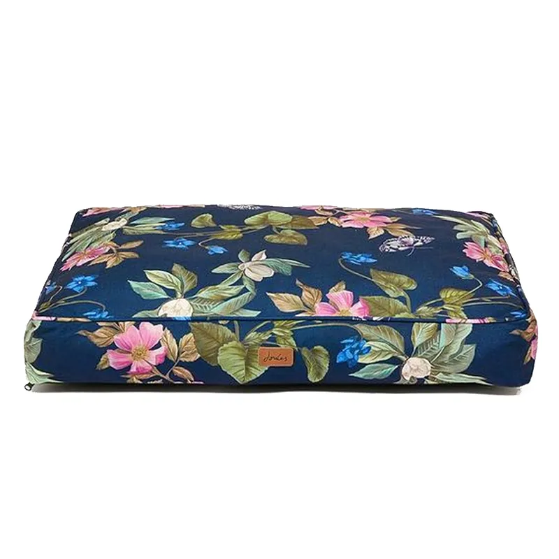 Joules Mattress Dog Bed - Botanical Floral